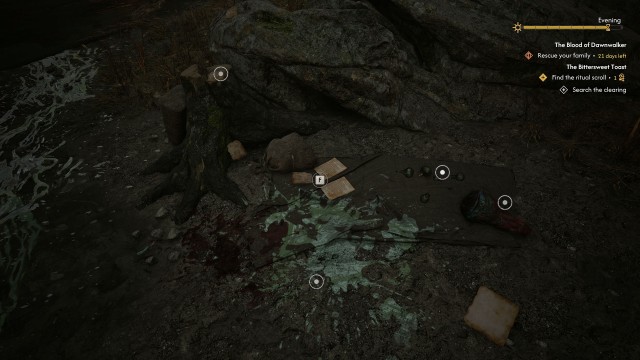 Search the clearing