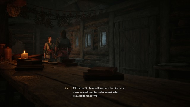 Study the forbidden books with Anca (2 Time Segments)