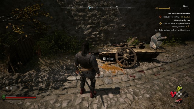 Take a closer look at the blood trace