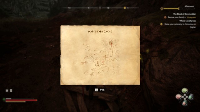 Use the map to find the treasure (2 Time Segments)