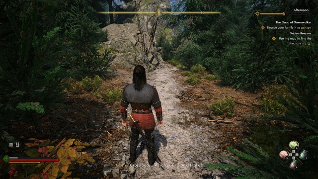 Use the map to find the treasure (2 Time Segments)