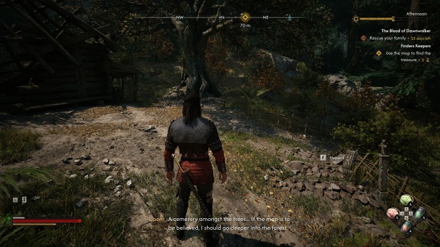 Use the map to find the treasure (2 Time Segments)