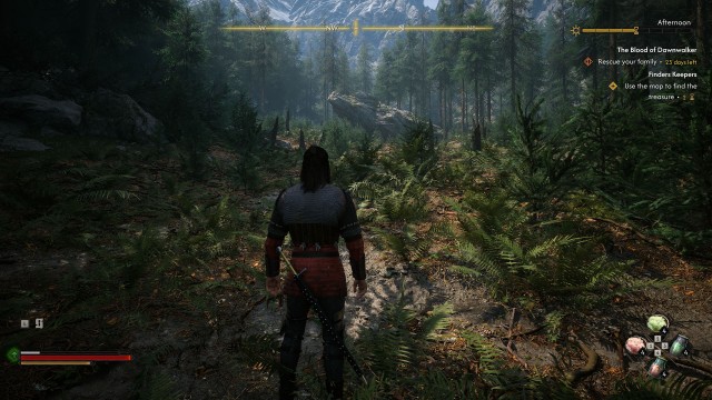Use the map to find the treasure (2 Time Segments)