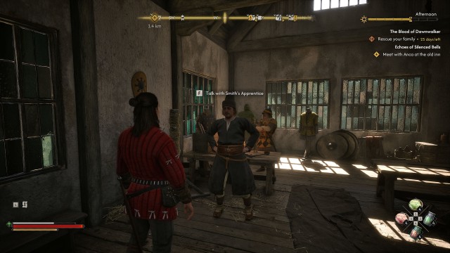 Visit the smith's workshop in Svartrau