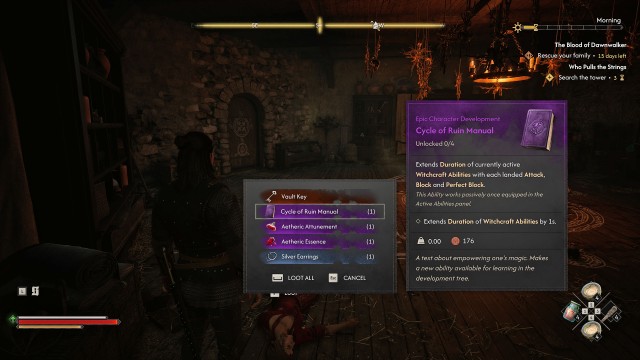 Witchcraft Manual (Silts Tower)