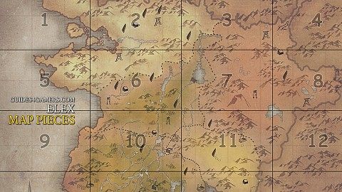 Map Pieces, ELEX Map
