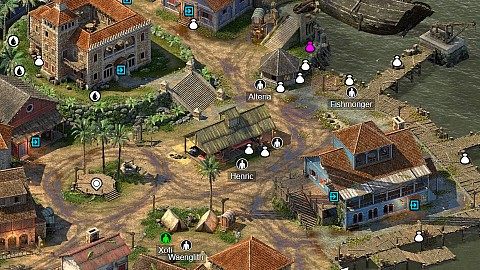 Port Maje, Pillars of Eternity II: Deadfire Map