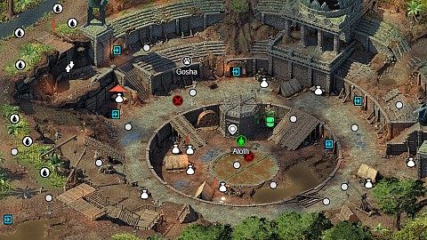 Engwithan Digsite, Pillars of Eternity II: Deadfire Map