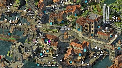 Neketaka, Queen's Berth, Pillars of Eternity II: Deadfire Map