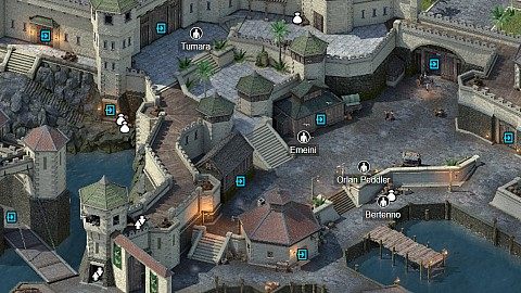 Neketaka, The Brass Citadel, Pillars of Eternity II: Deadfire Map