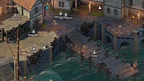 Dunnage, Pillars of Eternity II: Deadfire Map