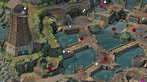 Hasongo, Pillars of Eternity II: Deadfire Map