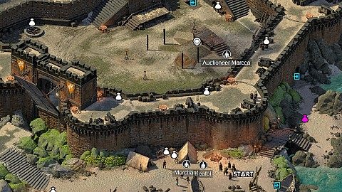 Crookspur, Pillars of Eternity II: Deadfire Map