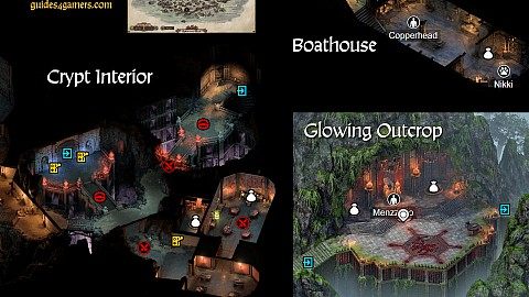 Splintered Reef, Pillars of Eternity II: Deadfire Map