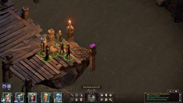 Wooden Post